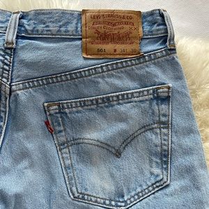 LEVI’S 501 Vintage Jeans (34)